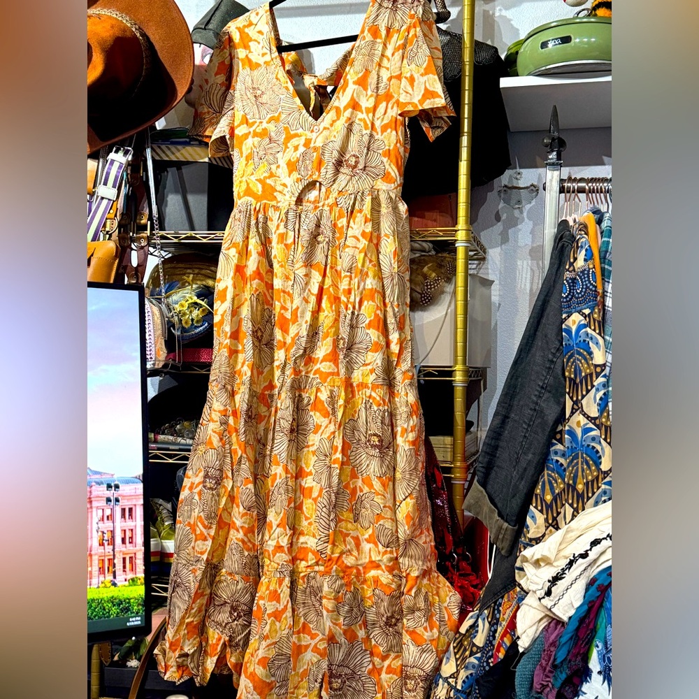 277 // NWT Band of the Free maxi dress // Various